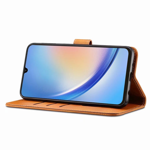 Eleganten etui/ovitek za Samsung A54 5G, Rdeč