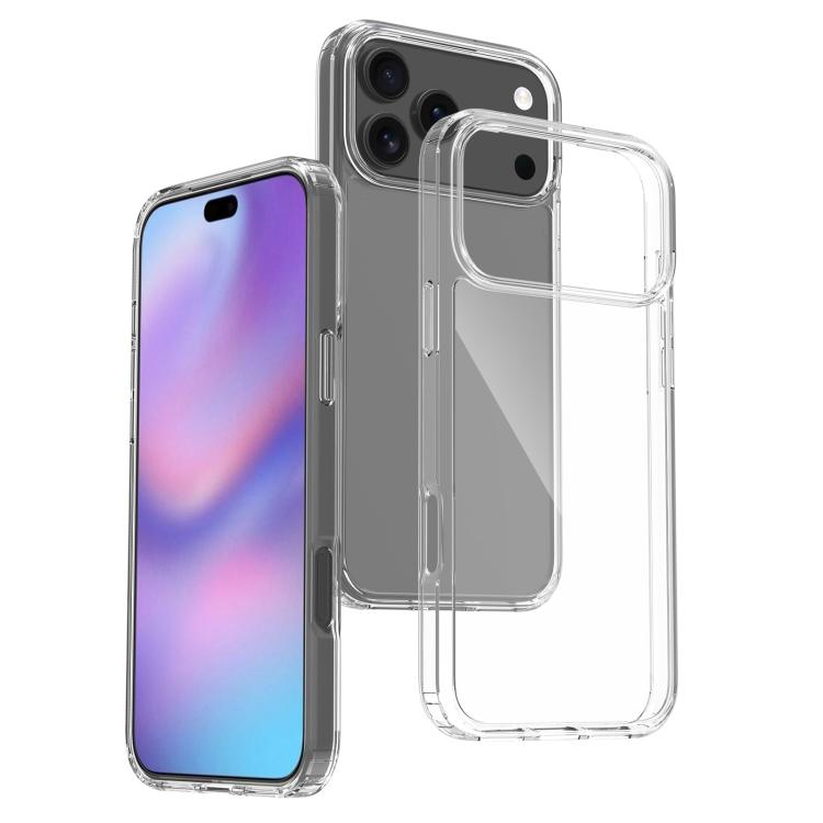 Hybrid ovitek za iPhone 17 Pro Max, Prozoren