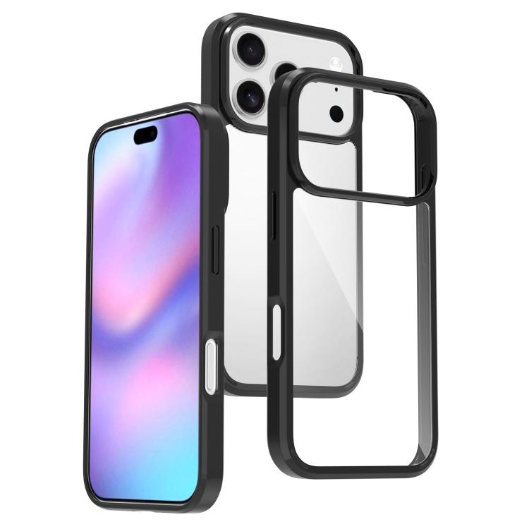 Hybrid ovitek za iPhone 17 Pro, Black