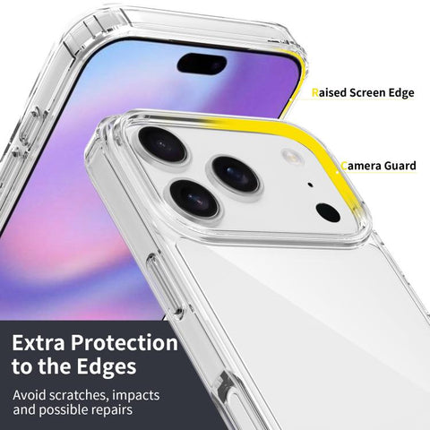 Hybrid ovitek za iPhone 17 Pro, Black