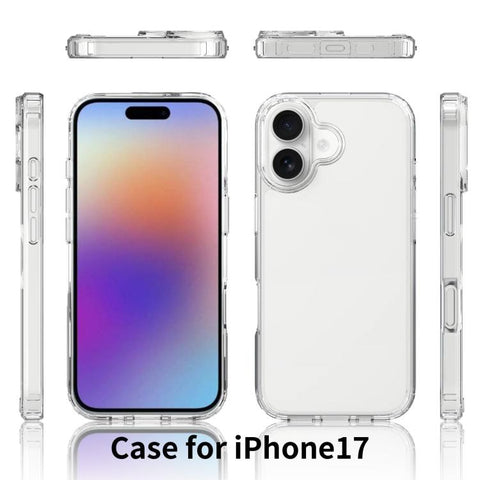 Hybrid ovitek za iPhone 17, Black