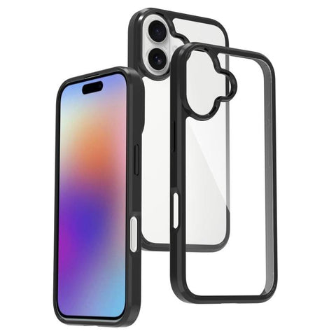 Hybrid ovitek za iPhone 17, Black