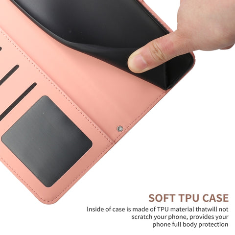 Eleganten etui/ovitek za  Samsung S24 Plus 5G, Pink, metulji