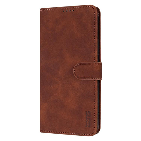 Eleganten ovitek etui za iPhone 16e / 17e, Rjav