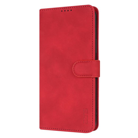 Eleganten ovitek etui za iPhone 16e / 17e, Rdeč
