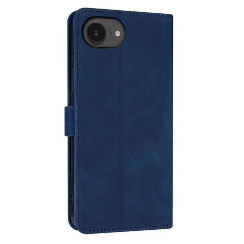 Eleganten ovitek etui za iPhone 16e / 17e, Moder