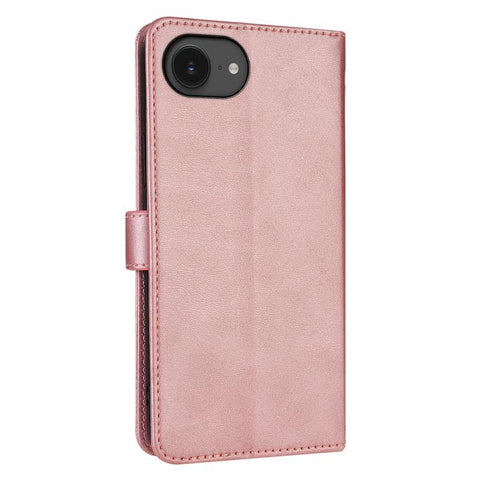 Eleganten ovitek etui za iPhone 16e / 17e, Rose Gold