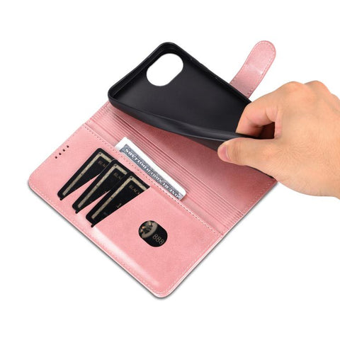 Eleganten ovitek etui za iPhone 16e / 17e, Rose Gold