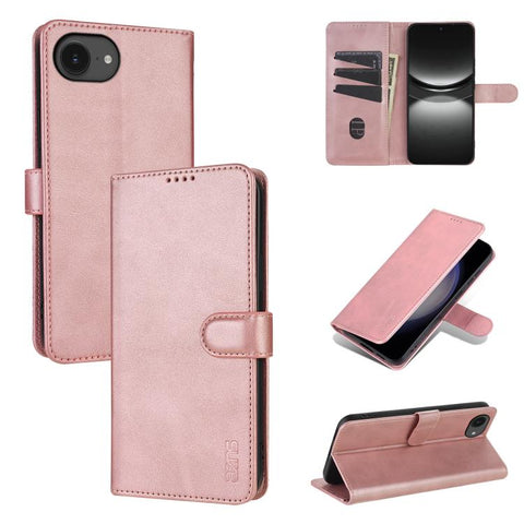 Eleganten ovitek etui za iPhone 16e / 17e, Rose Gold