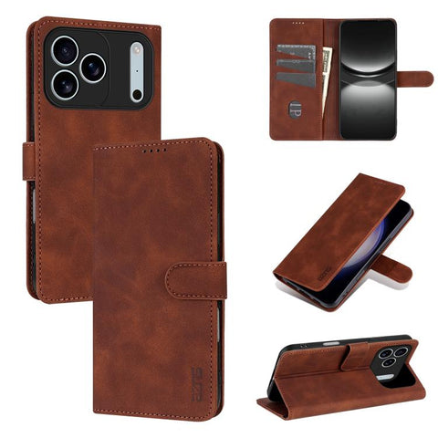 Eleganten ovitek etui za iPhone 17 Pro Max, Rjav