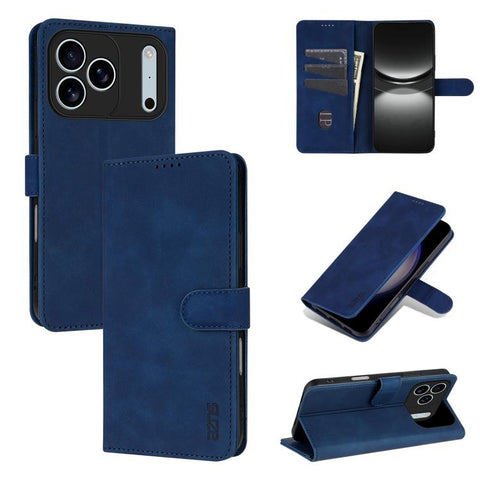 Eleganten ovitek etui za iPhone 17 Pro Max, Moder