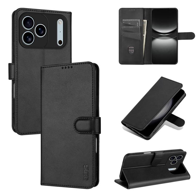 Eleganten ovitek etui za iPhone 17 Pro Max, Črn
