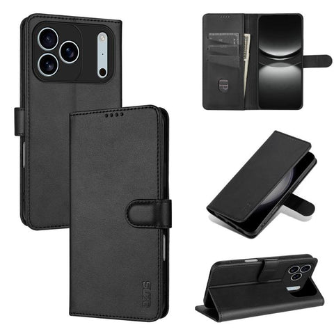 Eleganten ovitek etui za iPhone 17 Pro Max, Črn