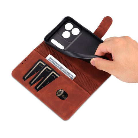 Eleganten ovitek etui za iPhone 17 Pro, Rjav