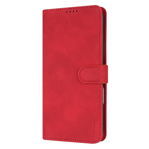 Eleganten ovitek etui za iPhone 17 Pro, Rdeč