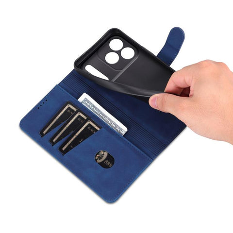 Eleganten ovitek etui za iPhone 17 Pro, Moder