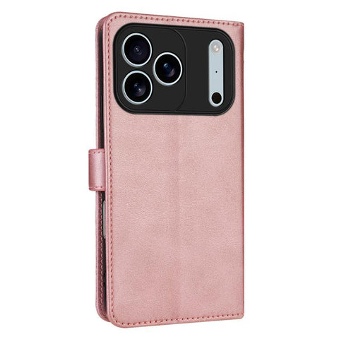 Eleganten ovitek etui za iPhone 17 Pro, Rose Gold