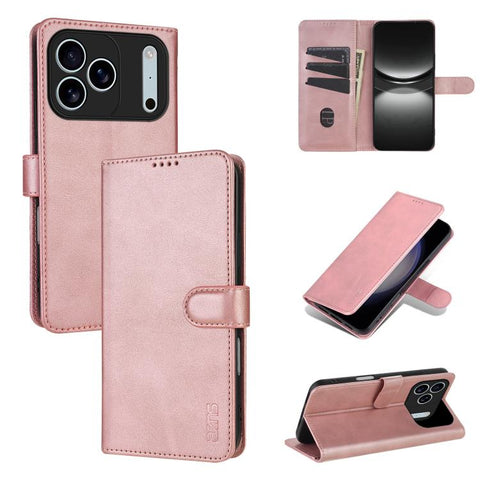 Eleganten ovitek etui za iPhone 17 Pro, Rose Gold