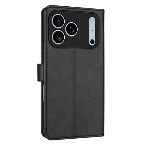 Eleganten ovitek etui za iPhone 17 Pro, Črn