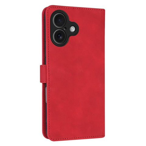 Eleganten ovitek etui za iPhone 17, Rdeč