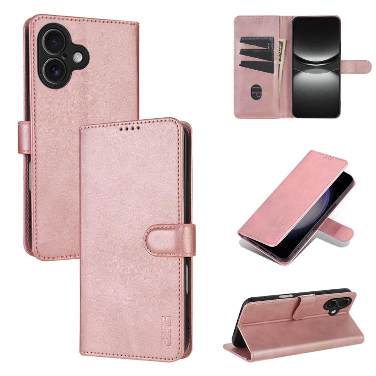 Eleganten ovitek etui za iPhone 17, Rose Gold