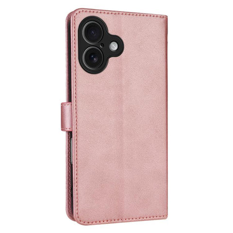 Eleganten ovitek etui za iPhone 17, Rose Gold