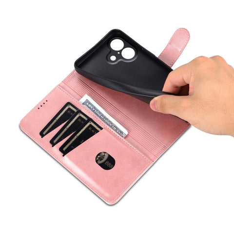 Eleganten ovitek etui za iPhone 17, Rose Gold