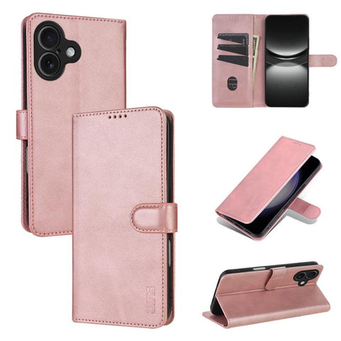 Eleganten ovitek etui za iPhone 17, Rose Gold
