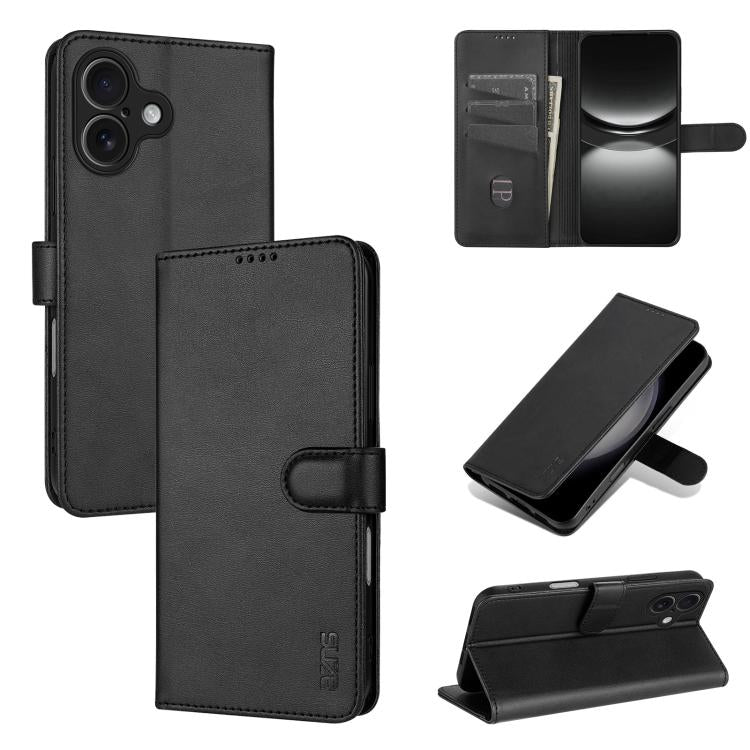 Eleganten ovitek etui za iPhone 17, Črn
