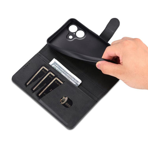 Eleganten ovitek etui za iPhone 17, Črn