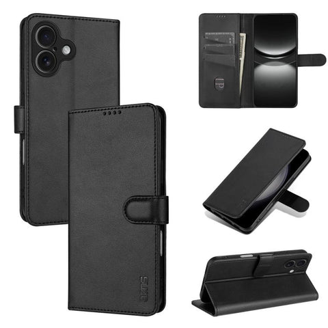 Eleganten ovitek etui za iPhone 17, Črn