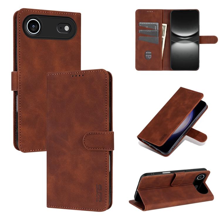 Eleganten ovitek etui za iPhone 17 Air, Rjav