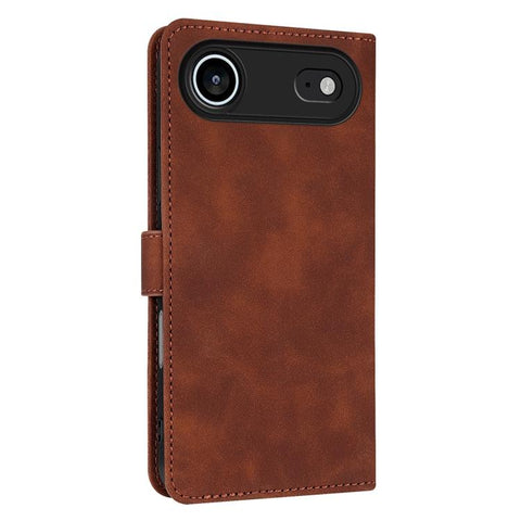 Eleganten ovitek etui za iPhone 17 Air, Rjav
