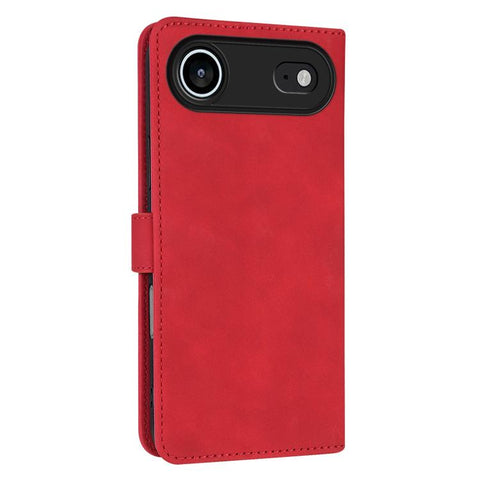 Eleganten ovitek etui za iPhone 17 Air, Rdeč