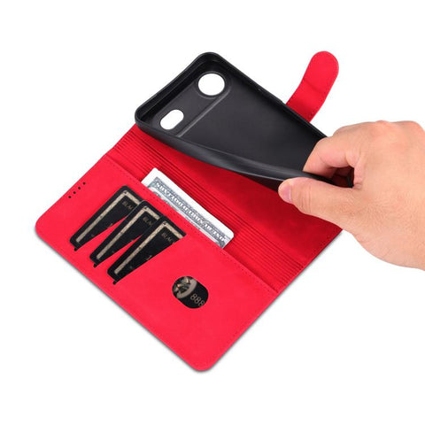 Eleganten ovitek etui za iPhone 17 Air, Rdeč
