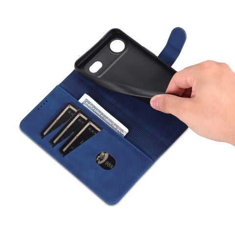 Eleganten ovitek etui za iPhone 17 Air, Moder