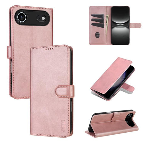 Eleganten ovitek etui za iPhone 17 Air, Rose Gold