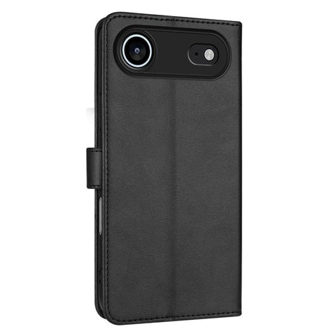 Eleganten ovitek etui za iPhone 17 Air, Črn