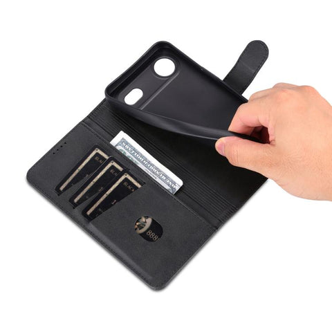 Eleganten ovitek etui za iPhone 17 Air, Črn