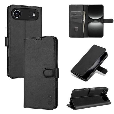 Eleganten ovitek etui za iPhone 17 Air, Črn