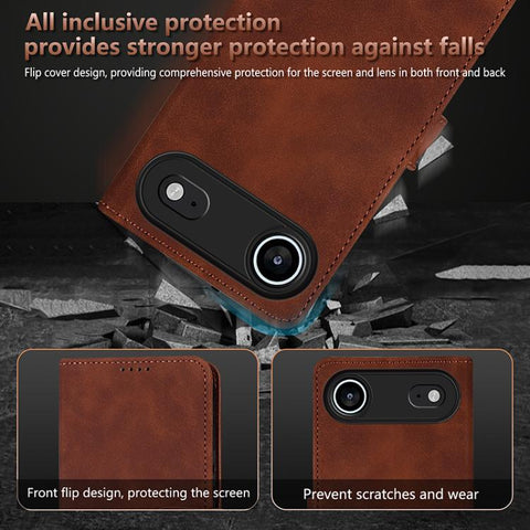 Eleganten ovitek etui za iPhone 17 Air, Črn