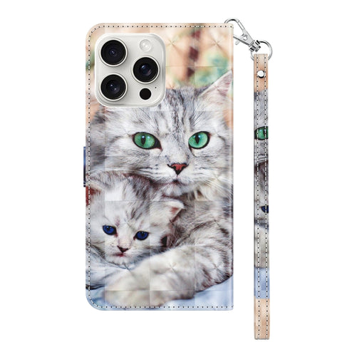 Eleganten etui ovitek za  iPhone 16 Pro, Mucki