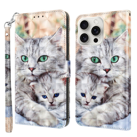 Eleganten etui ovitek za  iPhone 16 Pro, Mucki