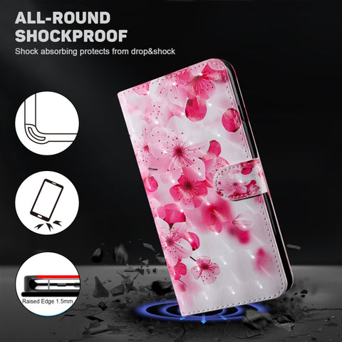 Eleganten etui ovitek za  iPhone 16 Pro, Češnjev cvet