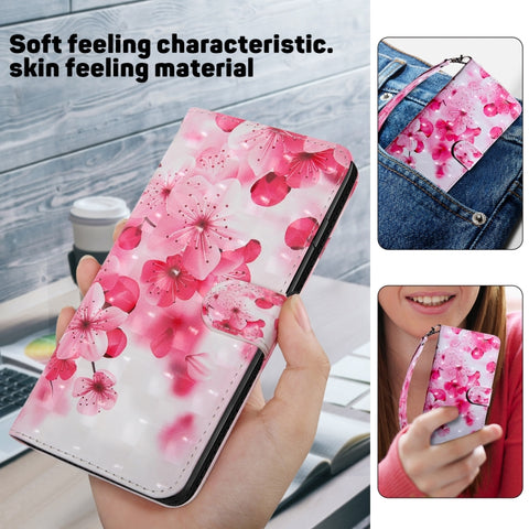 Eleganten etui ovitek za  iPhone 16 Pro, Češnjev cvet