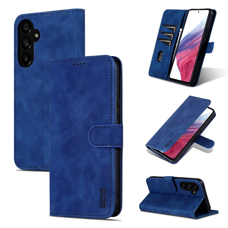 Eleganten etui/ovitek za Samsung A55 5G, Moder