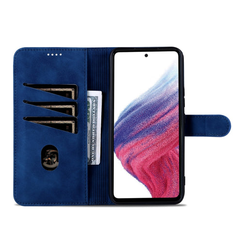 Eleganten etui/ovitek za Samsung A55 5G, Moder