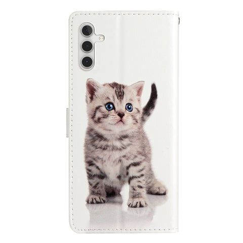 Eleganten etui ovitek za  Samsung A56 5G, Mucek