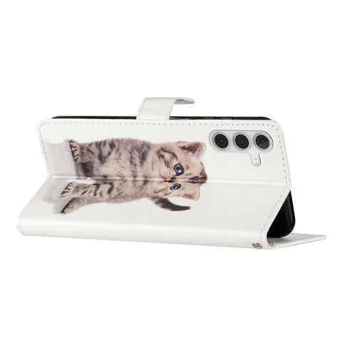Eleganten etui ovitek za  Samsung A56 5G, Mucek