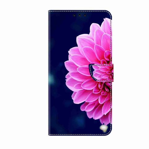 Eleganten etui ovitek za  Samsung S24 5G, Rožnati cvet